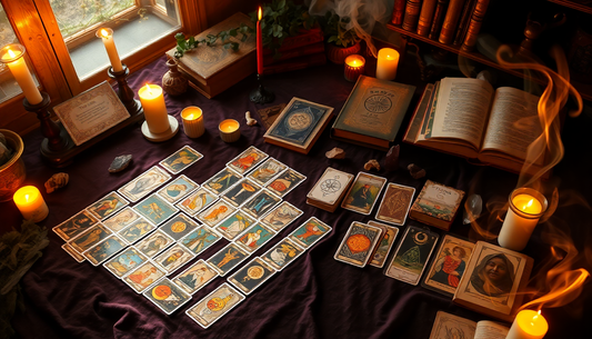 Tarot vs. Oracle Cards: What's the Difference?