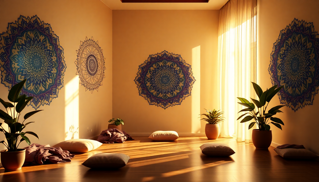 Elevate Your Space: Infusing Spiritual Serenity with Mandala Designs